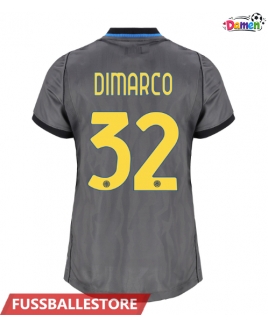Günstige Inter Milan Federico Dimarco #32 3rd trikot Damen 2026-27 Kurzarm